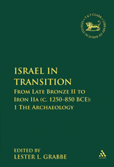 E-book, Israel in Transition, T&T Clark