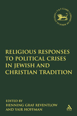 E-book, Religious Responses to Political Crises in Jewish and Christian Tradition, T&T Clark
