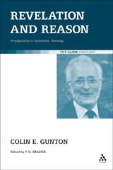 E-book, Revelation and Reason, T&T Clark