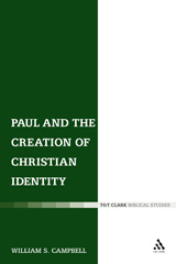 E-book, Paul and the Creation of Christian Identity, T&T Clark