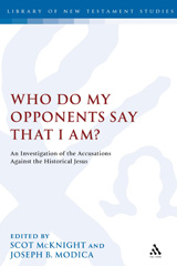 E-book, Who Do My Opponents Say That I Am?, T&T Clark