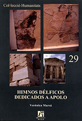 E-book, Himnos délficos dedicados a Apolo : análisis histórico y musical, Marsá González, Verónica, Universitat Jaume I