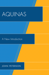 E-book, Aquinas : A New Introduction, University Press of America