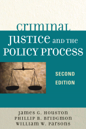 E-book, Criminal Justice and the Policy Process, University Press of America