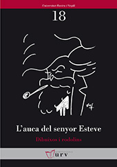 E-book, L'auca del senyor Esteve : dibuixos i rodolins, Publicacions URV