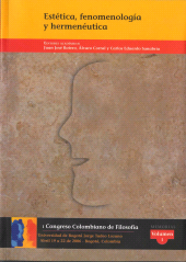 E-book, I Congreso Colombiano de Filosofía- Estética, fenomenología y hermenéutica - Volumen I, Editorial Utadeo