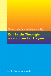 E-book, Karl Barths Theologie als europäisches Ereignis, Vandenhoeck & Ruprecht