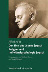E-book, Der Sinn des Lebens (1933). Religion und Individualpsychologie (1933), Vandenhoeck & Ruprecht