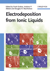 eBook, Electrodeposition from Ionic Liquids, Wiley-VCH