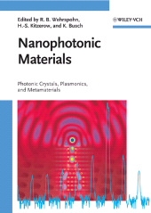 E-book, Nanophotonic Materials : Photonic Crystals, Plasmonics, and Metamaterials, Wiley-VCH