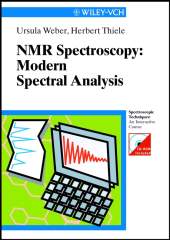 E-book, NMR-Spectroscopy: Modern Spectral Analysis, Wiley-VCH
