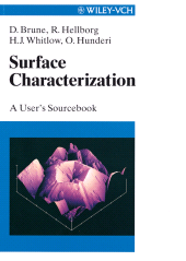 E-book, Surface Characterization : A User's Sourcebook, Wiley-VCH