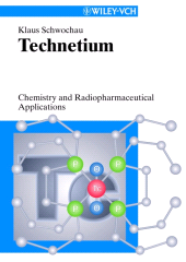 E-book, Technetium : Chemistry and Radiopharmaceutical Applications, Wiley-VCH