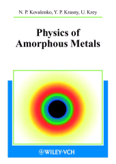 E-book, Physics of Amorphous Metals, Wiley-VCH