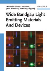 eBook, Wide Bandgap Light Emitting Materials And Devices, Wiley-VCH