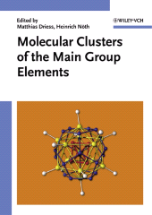 E-book, Molecular Clusters of the Main Group Elements, Wiley-VCH