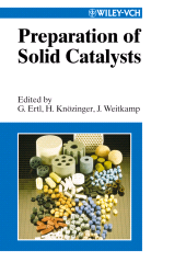 E-book, Preparation of Solid Catalysts, Wiley-VCH