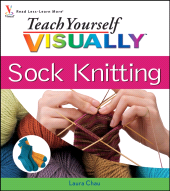 E-book, Teach Yourself VISUALLY Sock Knitting, Visual