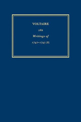 eBook, Œuvres complètes de Voltaire (Complete Works of Voltaire) 28B : Oeuvres de 1742-1745 (II), Voltaire, Voltaire Foundation