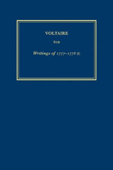 E-book, Œuvres complètes de Voltaire (Complete Works of Voltaire) 80B : Writings of 1777-1778 (I), Voltaire Foundation