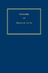 E-book, Œuvres complètes de Voltaire (Complete Works of Voltaire) 63B : Oeuvres de 1767 (II), Voltaire Foundation