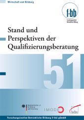 E-book, Stand und Perspektiven der Qualifizierungsberatung, wbv Publikation