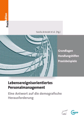 E-book, Lebensereignisorientiertes Personalmanagement : Eine Antwort auf die demografische Herausforderung, wbv Publikation