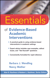 E-book, Essentials of Evidence-Based Academic Interventions, Wiley