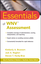 E-book, Essentials of WNV Assessment, Wiley
