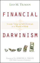 E-book, Financial Darwinism : Create Value or Self-Destruct in a World of Risk, Wiley
