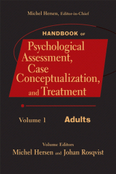 eBook, Handbook of Psychological Assessment, Case Conceptualization, and Treatment, Volume 1 : Adults, Wiley
