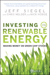 E-book, Investing in Renewable Energy : Making Money on Green Chip Stocks, Wiley
