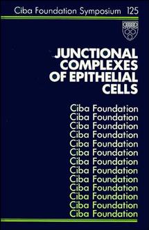eBook, Junctional Complexes of Epithelial Cells, John Wiley & Sons
