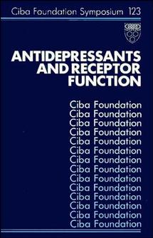 eBook, Antidepressants and Receptor Function, John Wiley & Sons
