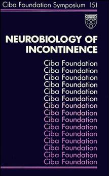 eBook, Neurobiology of Incontinence, John Wiley & Sons