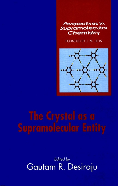 E-book, The Crystal as a Supramolecular Entity, John Wiley & Sons