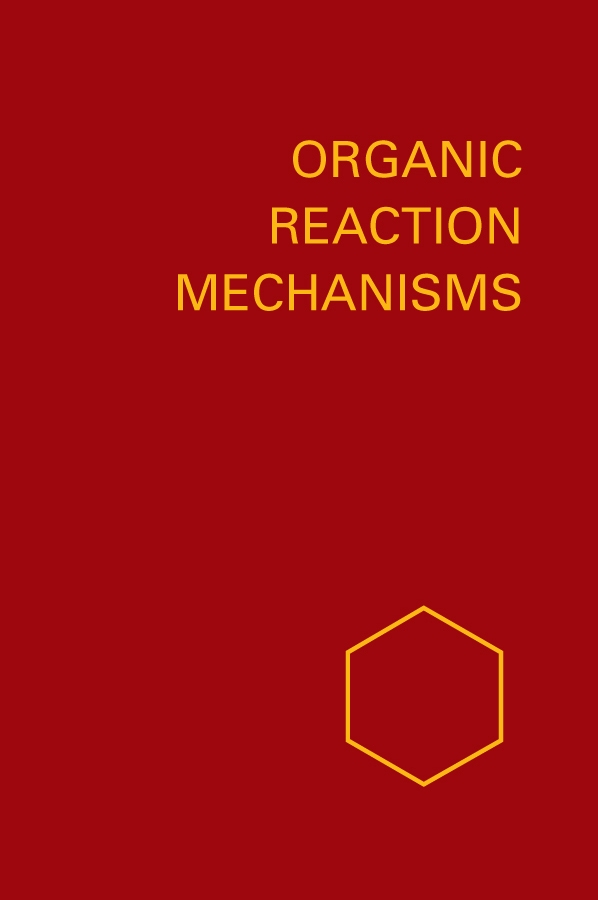 E-book, Organic Reaction Mechanisms 1991 : An annual survey covering the literature dated December 1990 to November 1991, John Wiley & Sons