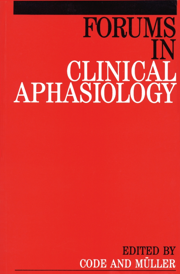 E-book, Forums in Clinical Aphasiology, John Wiley & Sons