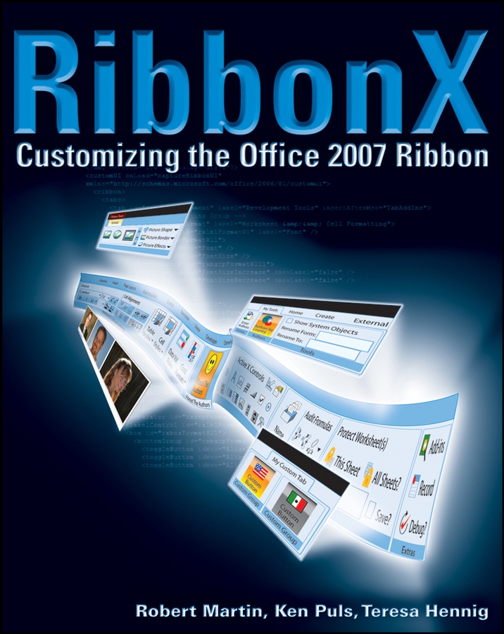 E-book, RibbonX : Customizing the Office 2007 Ribbon, John Wiley & Sons