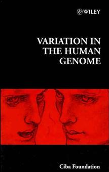 eBook, Variation in the Human Genome, John Wiley & Sons