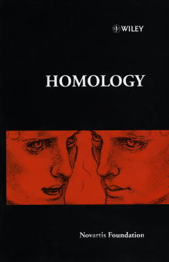 E-book, Homology, John Wiley & Sons