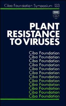 E-book, Plant Resistance to Viruses, John Wiley & Sons