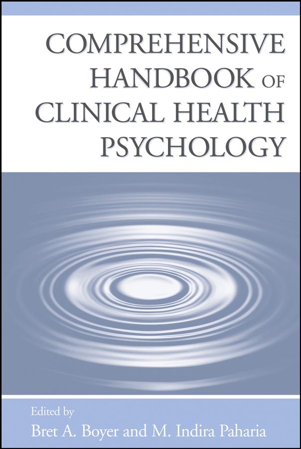 E-book, Comprehensive Handbook of Clinical Health Psychology, John Wiley & Sons