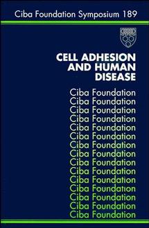 E-book, Cell Adhesion and Human Disease, John Wiley & Sons