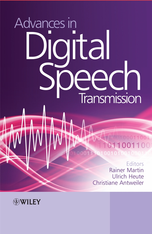 E-book, Advances in Digital Speech Transmission, John Wiley & Sons
