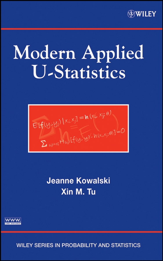eBook, Modern Applied U-Statistics, John Wiley & Sons
