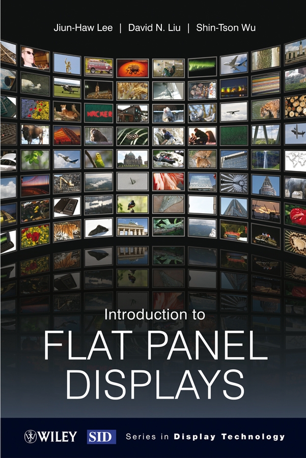 E-book, Introduction to Flat Panel Displays, John Wiley & Sons