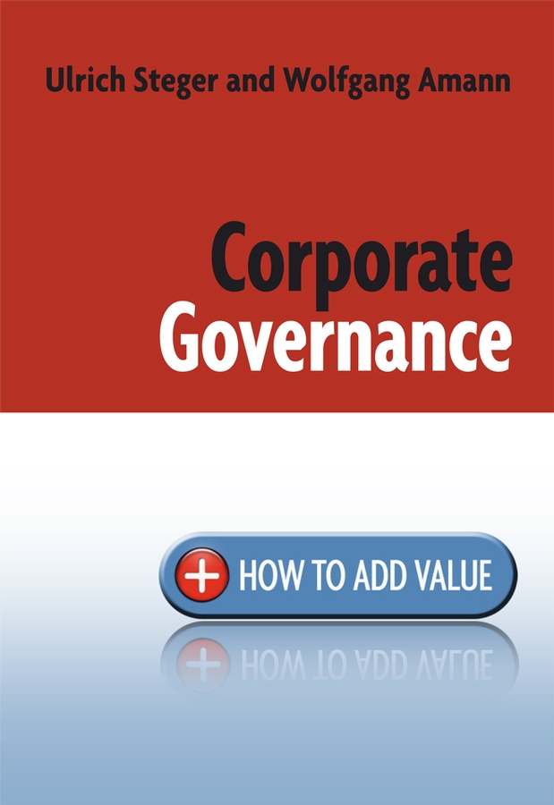 E-book, Corporate Governance : How to Add Value, John Wiley & Sons