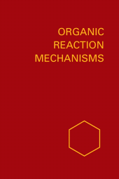 E-book, Organic Reaction Mechanisms 1989 : An annual survey covering the literature dated December 1988 to November 1989, John Wiley & Sons