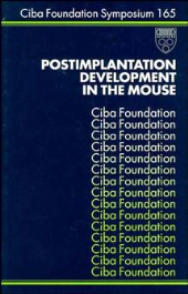 E-book, Postimplantation Development in the Mouse, John Wiley & Sons